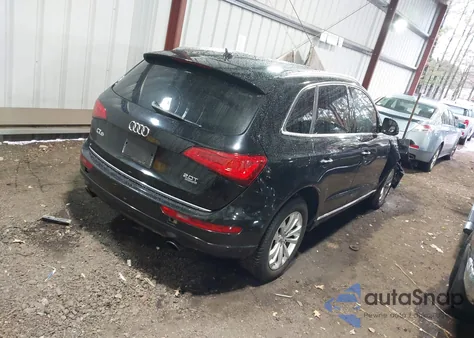 2015 Audi Q5 2.0T Premium from USA, damaged, VIN WA1CFAFP5FA105913